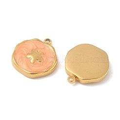 304 Edelstahl-Emaille-Anhänger&nbsp;STAS-U057-14G-01