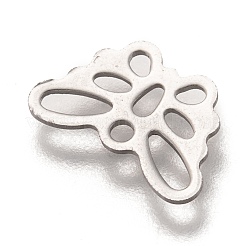 Anlaufgeschützte Charms aus Edelstahl 201&nbsp;STAS-B001-35P