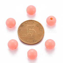 Opake Legierung Perlen&nbsp;LS-MACR-S370-C8mm-SS2109