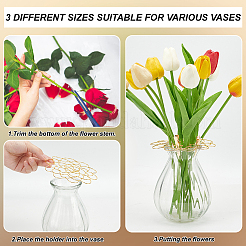 Deckel für Blumenarrangementeinsätze aus Eisen&nbsp;TOOL-WH0155-133