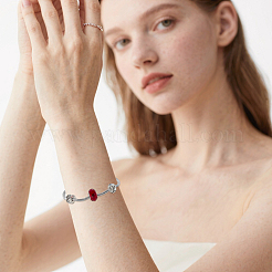 DIY-Armbandbausätze aus Messing im europäischen Stil&nbsp;DIY-SP0006-80