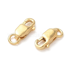 1/20 Karabinerverschluss aus 14-karätigem Gold&nbsp;KK-NH0011-02C-G