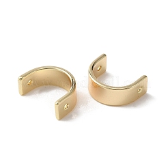 Ciondoli connettore in ottone&nbsp;LS-DIY-WH0430-041