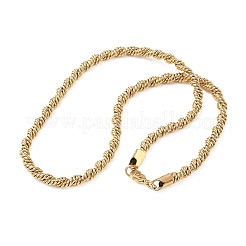 Collane con catena in corda di acciaio inossidabile 304 da 6 mm&nbsp;SA-CBA2696-04G