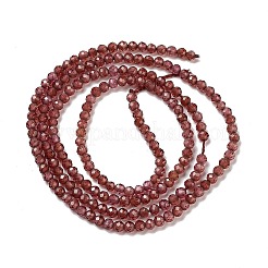 Natürlicher Granat Perlen Stränge&nbsp;G-B088-C11-02