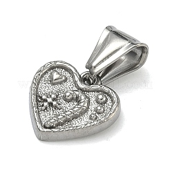 Pendentifs en acier inoxydable 304&nbsp;STAS-D225-05P