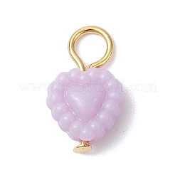 Pendentifs acryliques opaques&nbsp;PALLOY-JF04351-02