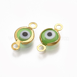 Handgefertigte Lampworks für böse Blicke verbinden Steckverbinder&nbsp;STAS-T041-02G
