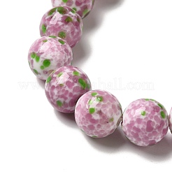 Perles au chalumeau normales&nbsp;FOIL-C001-03