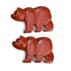 Pendentifs sculptés en pierres précieuses naturelles et synthétiques mélangées&nbsp;GG-CBA3958-02