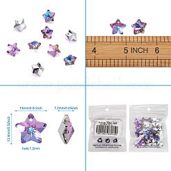 K9 Glas Strass Charms&nbsp;X-GLAA-TA001-007