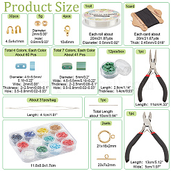 DIY-Set zur Herstellung von Armbändern und Halsketten aus Fliesen&nbsp;DIY-NB0007-98