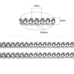Chaînes en laiton torsadées&nbsp;X-CHC-S104-P-NF