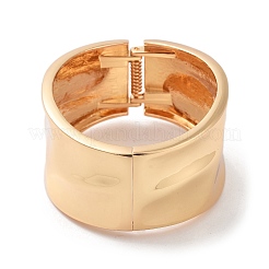 Braccialetti larghi in lega&nbsp;BJEW-C058-01G
