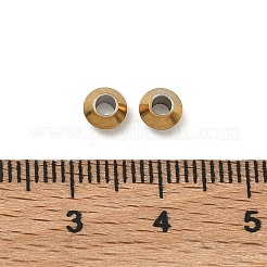 304 Edelstahlperlen&nbsp;STAS-P448-06I-G