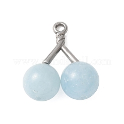 Bélière de pendentif en acier inoxydable 304&nbsp;STAS-G385-02G