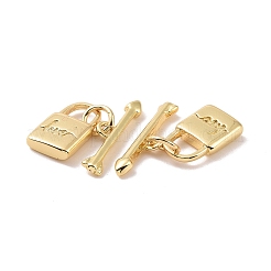 Zahnstangenverschlüsse aus Messing&nbsp;ZIRC-C042-12G