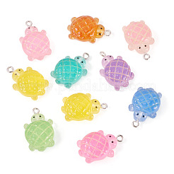 10pcs pendentifs en résine transparente&nbsp;RESI-TA0004-69