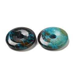 Ciondoli Chrysocolla naturale&nbsp;G-F639-04J