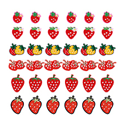 36pcs 6 Arten computergesteuertes Sticktuch selbstklebende Patches&nbsp;PATC-PH0001-23