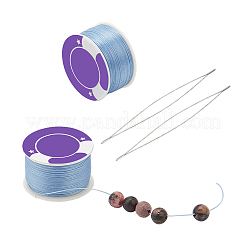 2 Rolle spezialbeschichteter Polyester-Perlenfaden&nbsp;OCOR-NB0002-06G