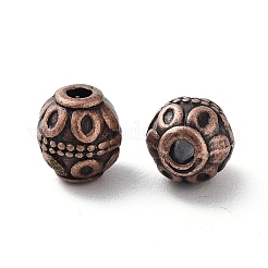 Perles en alliage de style tibétain&nbsp;X-FIND-Q094-34R