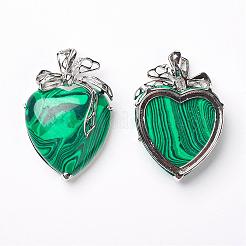 Ciondoli malachite&nbsp;KK-P103-A13
