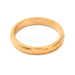 Ionenplattierung (IP) 304 Edelstahl mit Strassringen für Frauen&nbsp;RJEW-S239-01G