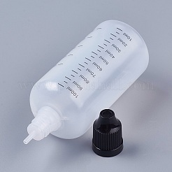 Bottiglia di plastica per spremere&nbsp;TOOL-WH0090-01C
