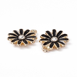 Pendenti strass in lega&nbsp;PALLOY-P287-01LG-02