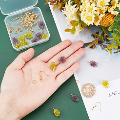 DIY baumeln Ohrring machen Kits&nbsp;DIY-CA0002-68