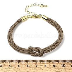 Braccialetto con cordino intrecciato in nylon rotondo da 3 mm&nbsp;FB-CBAA152-03G