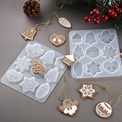 DIY-Silikonformen für Weihnachtsbaum&nbsp;XMAS-PW0001-004