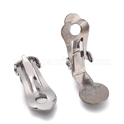 Clip per orecchini in acciaio inossidabile 316 anti-ossidazione&nbsp;STAS-F264-04P
