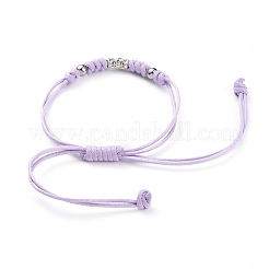 Bracelets à talons tressés&nbsp;BJEW-JB04916-04