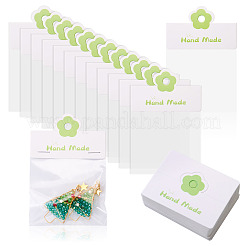 100 sachet rectangulaire en cellophane transparent en polypropylène&nbsp;CDIS-TA0001-37C