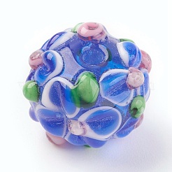 Manuell Murano Glas Perlen&nbsp;X-LAMP-P051-H04