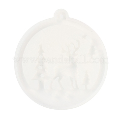 Weihnachtssilikon-Anhängerformen&nbsp;SIL-U003-02B