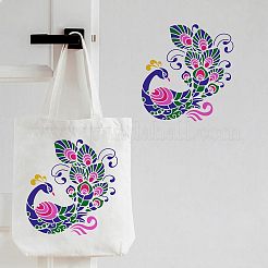 Wiederverwendbare Zeichenschablonen aus Kunststoff&nbsp;DIY-WH0172-268