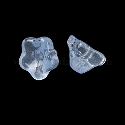 Backfarbe transparente Glasperlen&nbsp;GLAA-T025-81C-08