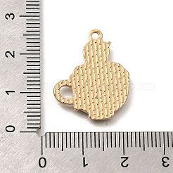 Weihnachten Thema Legierungsemailleanhänger&nbsp;ENAM-Q509-02KCG-16