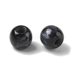 Perle europee in resina opaca&nbsp;RESI-F073-18A