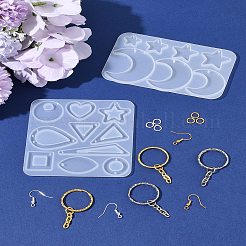 Kits de recherche de fabrication de bijoux à bricoler soi-même&nbsp;DIY-FS0008-43