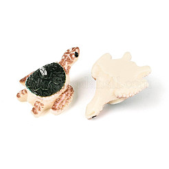Pendentifs en résine opaque&nbsp;RESI-N051-04A