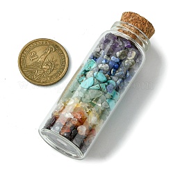 Wunschflaschendekoration aus Glas&nbsp;AJEW-JD00012-02
