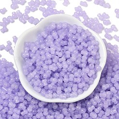 Perline di vetro di colori trasparenti&nbsp;SEED-R001-01D