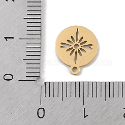 Ciondoli in acciaio inox 304&nbsp;STAS-B062-12G