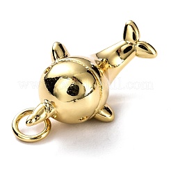 Messing Anhänger & Charms&nbsp;KK-H749-01G