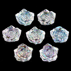 Cabochon in plastica abs trasparente&nbsp;KY-N021-01-B12