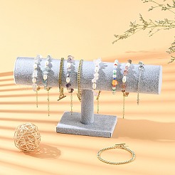 Samt t bar Armband Display-Ständer&nbsp;NDIS-F001-02